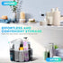 2 Pack Mesh Shower Caddy Portable for College Dorm Room Essentials, Shower Caddy Dorm with 8-Pocket Large Capacity,Shower Bag for Beach,Swimming,G...