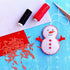 EORTA 200 Pcs Red Carrot/Water Drop Shaped Buttons Creative Wooden Snowman Nose Buttons with 2 Holes for DIY Crafting Sewing Decortaion, 4 Sizes...