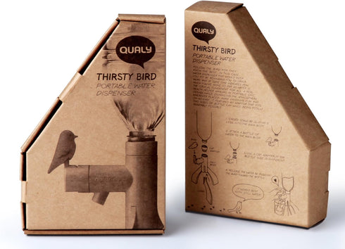 Thirsty Bird Water Dispenser to Become a Water Server...