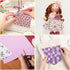 500 Pcs 4 x 4 Inches Cotton Fabric Square Pre Cut Quilt Squares Fabric Bundles Patchwork Fabrics Floral Printed Square Patchwork Fabric Quilting F...