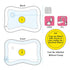 Splashin'kids Inflatable Tummy time Premium Water mat Infants and Toddlers is The Perfect Fun time Play Activity Center Your Baby's Stimulation Gr...