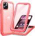 Cozycase Waterproof Case for iPhone 11 Pro Max, Shockproof Full-Body Rugged Bumper Sealed Case with Built-in Screen Protector for iPhone 11 Pro Ma...