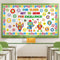 Gears Robots Bulletin Board Set Classroom Gear Robot Decorations Our Class Get Gear Excellence Decor Gear Bulletin Board Border Trims Cutouts for ...