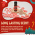 Eternal Essence Oils Holiday Fragrance Oil Gift Set - 6 Long Lasting Scents in 10mL Glass Bottles - Oils for Diffusers, Soap & Candle Making, Arom...