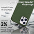 IceSword iPhone 12 Pro Max Case Dark Green, Thin Liquid Silicone Shockproof Phone Case Cover, Deep Forest Green, Gel Rubber Drop Protective 6.7" [...