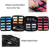 Teamoy Watch Storage Case for 26 Straps, Organizer Compatible with Apple Watch Bands and Other Accessories, Gray...