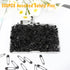 Black Mini Safety Pins - 500PCS, 19mm Tiny, Bulk for Clothes, Crafting, Sewing, Jewelry Making, Arts & Craft...
