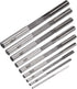 uxcell Chucking Reamer Set Lathe Machine Reamer Straight Flute Milling Cutter High Speed Steel H7 Tolerance (2mm 3mm 4mm 5mm 6mm 7mm 8mm 9mm 10mm)...