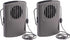 O2COOL Multi-Pack Misting Neck Personal Travel Battery Powered Deluxe Cooling Fan, 2pk (Gray)...