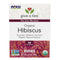 NOW Foods, Organically Hip Hibiscus™ Tea, Caffeine-Free, Non-GMO, No Added Colors, Preservatives or Sugars, Premium Unbleached Tea Bags with our N...