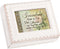 Grandma Hearts Ivory Rope Trim 4.5 x 3.5 Tiny Square Jewelry Keepsake Box...