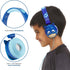 PJ Masks Over-Ear Headphones for Kids - Adjustable Headband, Stereo Sound, Tangle-Free Cable, Volume Control, and 3.5mm Jack - Perfect for School,...