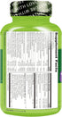 NATURELO Whole Food Multivitamin + Immune Blend with Elderberry & Mushrooms - Complete Multivitamin with Extra Immune Support - C, D3, Zinc, Elder...