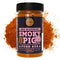 Smoky Pig BBQ Pork Rub - 100% Natural BBQ Seasoning - Perfect Blend Of Spices For Smoky BBQ And Grill Pork Dishes - Large Jar (220g)...
