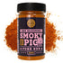Smoky Pig BBQ Pork Rub - 100% Natural BBQ Seasoning - Perfect Blend Of Spices For Smoky BBQ And Grill Pork Dishes - Large Jar (220g)...