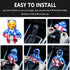 Car Gear Shift Cover,US Flag Car Gear Shift Hoodie for Shifter Knob,Universal Gear Shift Knob Cover Car Interior Accessories for Most Cars Trucks ...