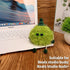 Plush Case Compatible with Beats Studio Buds/Beats Studio Buds+,Hand Knitted Cartoon Headphone Case,Rechargeable Headphone Headphone Case,Creative...