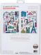 Dimensions New York and Paris Counted Cross Stitch Set, 5" x 7", 14 Cnt. White Aida...