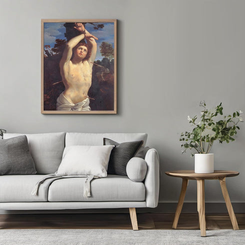Posterizer 1 pcs-Saint Sebastian 1615 painting poster-Religious Posters-Gifts for Christians -Decor for Church, Sunday School Classroom- unframed ...