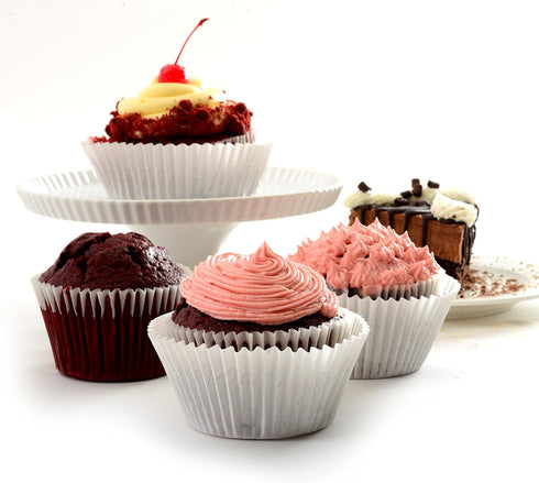 Norpro Giant Muffin Cups, White, Pack of 48...