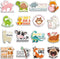 16 Pcs Funny Cute Magnets Adult Fridge Magnets Animal Refrigerator Magnets for Adults Puns Magnets for Home Locker Whiteboard Office School Cabine...