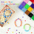Clay Beads, 20 Colors Clay Heishi Beads Kit for Bracelets Making, Flat Round Polymer Heishi Beads for DIY Jewelry Making...