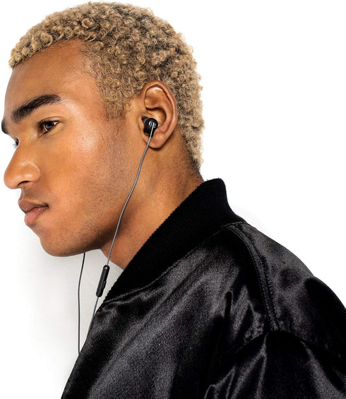 Skullcandy Ink’d+ Wired Earbuds with 3.5mm Plug, Noise Isolating Fit, Built-In Microphone Call and Track Control, Ear Gel Sizes Included for Custo...