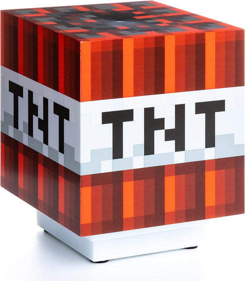Official Minecraft TNT Light with Game Sounds - Handheld Night Light & Fun Toy for Kids...
