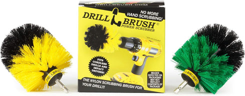 Kitchen Accessories - Pots and Pans Set - Spin Brush Kit - Grout Cleaner - Cleaning Supplies - Bathroom Accessories - Soap Scum, Hard Water Stains...