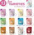 Spunky pup Birthday Bites, Crunchy Biscuit Treats, Peanut Butter, 10 oz...
