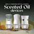 Air Wick Scented Oil - Vibrant Refill White Gardenia & Plumeria 5 ct....