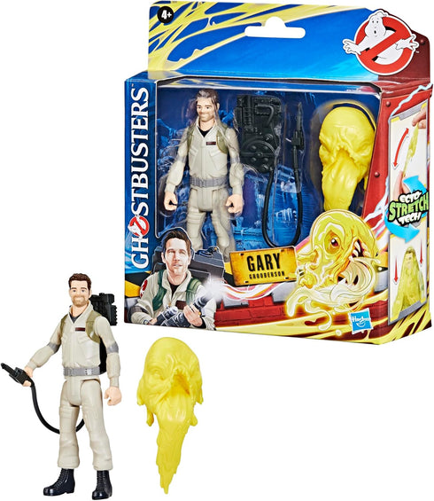 Ghostbusters Fright Features Gary Grooberson Action Figure with Ecto-Stretch Tech Pukey Ghost Toy Accessory, Toys for Kids Ages 4+...