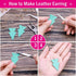 Earring Making Kit, Shynek 2343pcs Earring Making Supplies with Earring Hooks, Jump Rings, Earring Posts, Earring Backs and Jewelry Pliers Tools f...