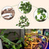 PINVNBY Resin Classical Castle Reptile Habitat Decorations Lizard Hideouts Cave Terrarium Realistic Details Ornament Aquarium Accessories for Cham...