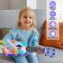 Kids Guitar 10" Musical Toy Guitar, Classical Mini Toddler Ukulele with 2 Extra Harmonica 16 Holes and 2 Guitar pick (Dinosaur)...