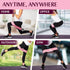 Gymb Premium Resistance Bands for Working Out - Exercise Bands to Workout Glutes, Thighs & Legs - Non Slip Cloth Booty Bands for Gym & Home Fitnes...