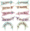 Alice in Wonderland Party Decorations, Mad Hatter Tea Party Supplies, Arrow Hanging Signs Pack of 10(Double-Sided Design)...