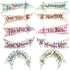 Alice in Wonderland Party Decorations, Mad Hatter Tea Party Supplies, Arrow Hanging Signs Pack of 10(Double-Sided Design)...