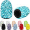 SAVORI Presta Valve Caps, (for road bikes only) 2 Pack Handmade Bling Rhinestone Tire Valve Stem Caps, French Bicycle Air Tire Caps (Sky Blue)...