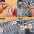 4 Pack Pant Waist Tightener Daisy Detachable Jeans Pins No Sew Adjustable Pants Waist Adjuster Buttons Flower Instant Jeans Tighten Clips for Wome...