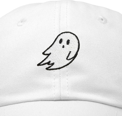 DALIX Ghost Embroidery Dad Hat Baseball Cap Cute Halloween...