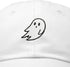 DALIX Ghost Embroidery Dad Hat Baseball Cap Cute Halloween...