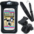 Waterproof Phone Holder Bike Handlebar Mount - Phone Case Mount for iPhone, Samsung, Android. 360 Degree Rotation. All Mobile Phones Up to 6.7 inc...