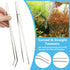 Fish Tank Cleaning Tools, 6 pcs Aquarium Cleaning Tools, Feeder Tools Kit, Aquarium Plants Cleaner, Algae Scraper for Glass Aquariums...