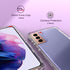 KIOMY Clear Case for Samsung Galaxy S21+ / S21 Plus 5G, 3 in 1 Shockproof Bumper Protective Phone Cover, Hybrid Design Hard PC Shell + Front Cover...