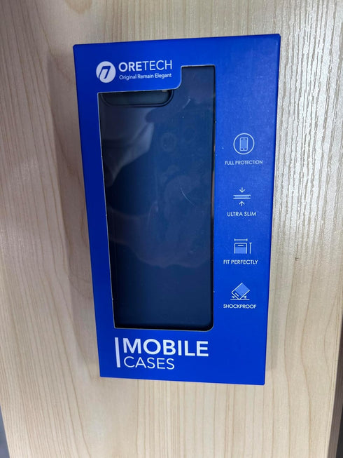 ORETECH Designed for iPhone 7 Plus & 8 Plus Case with 2 x Tempered Glass Screen Protector, Carbon Fiber Texture Anti-Slip Hard PC + Soft TPU Phone...