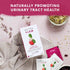NUTRAFLOW Herbal Tea Blend – Includes Horsetail, Yarrow & Goldenseal - Support Health Cleansing Process - 20 Enveloped Tea Bags - by Nutra Tea - (...