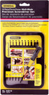 General Tools 63518 Eighteen-Piece Precision Screwdriver Set,Black...