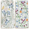 Floral Colorful Green Leaf and Wildflower Spring Kitchen Dish Towels, 16×24 Inches Summer Hand Tea Towel for Home Cooking Baking Cleaning, Set of ...