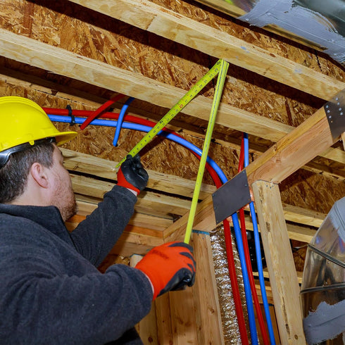 MECCANIXITY Spring Tube Bender OD 11mm/0.43" Steel Spring Pipe Bending Tubes 500mm/19.69" Long for 3/8" PVC Pipe(ID 12mm) in Home Renovations,Elec...